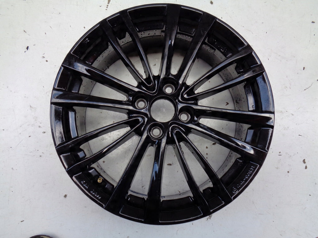 1x Alufelge 17 Zoll 6.5" 4x100 49ET KBA53499 Hyundai Rim Wheel
