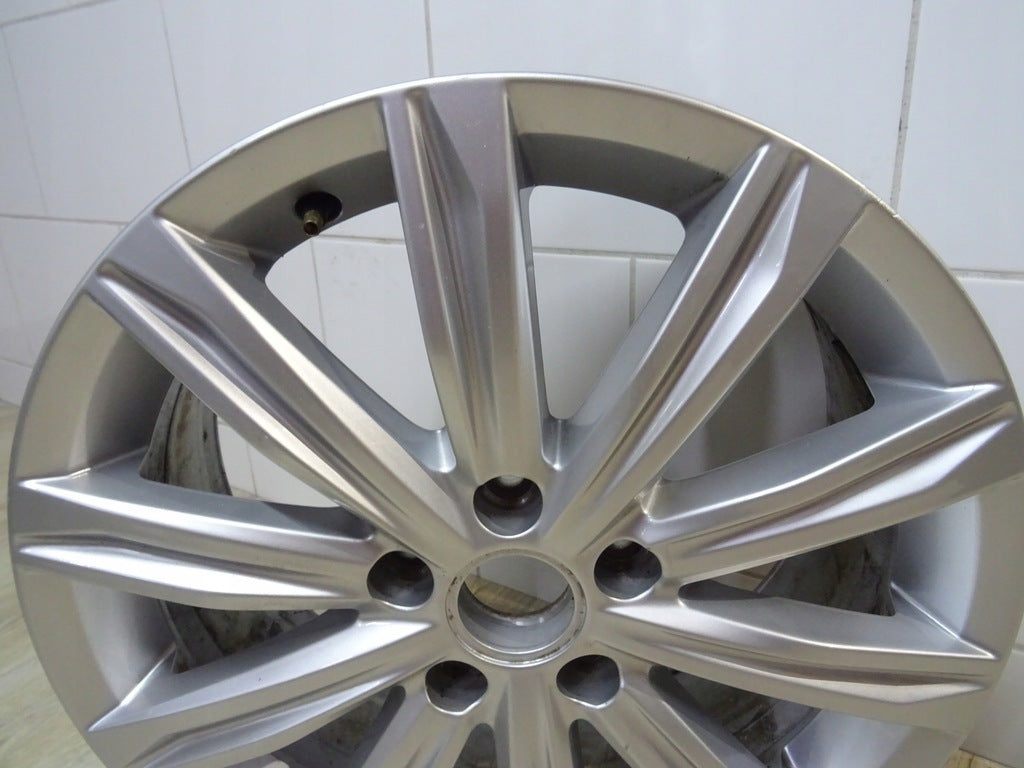 1x Alufelge 17 Zoll 6.5" 5x114.3 48,5ET 5TA601025J VW Touran Rim Wheel FEL4553308673qu
