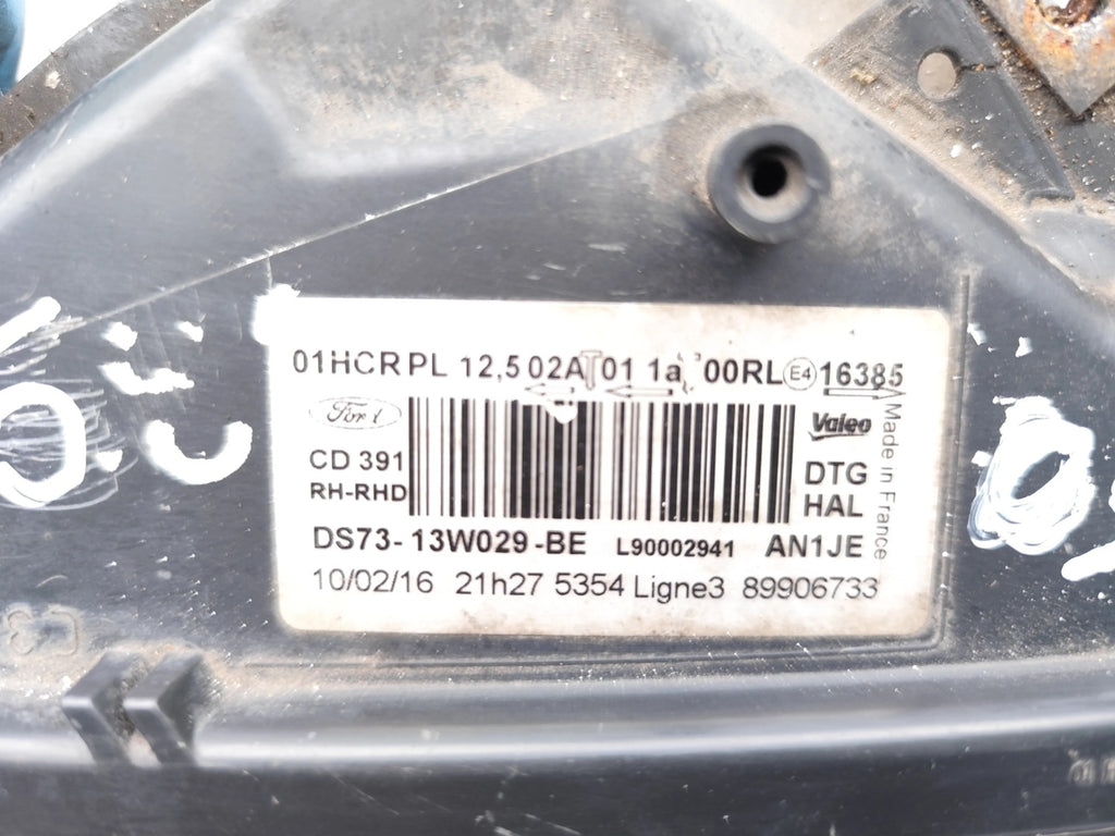 Frontscheinwerfer Ford Mondeo Hatchback DS73-13W029-BE Rechts Headlight SCH4437645666nk