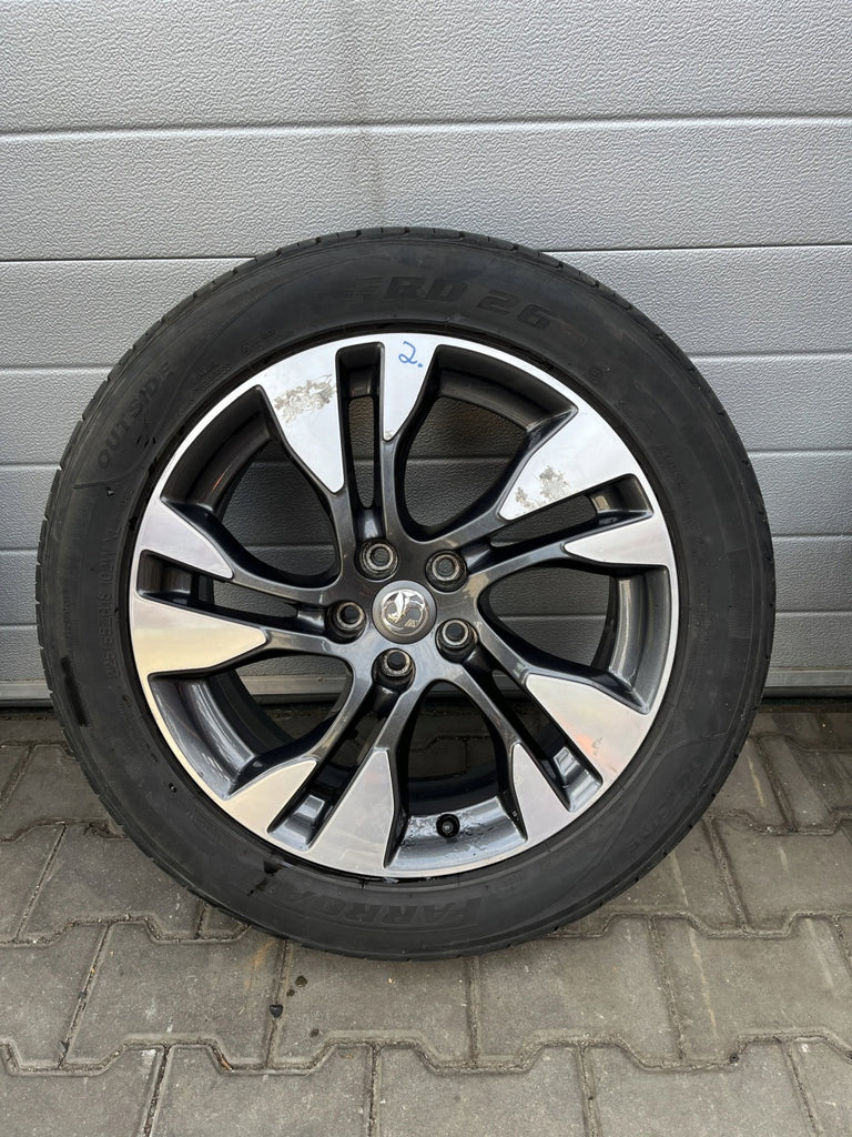 1x Alufelge 18 Zoll 7.5" 5x108 49ET YP00063880 Opel Grandland X Rim Wheel FEL2609668080dq