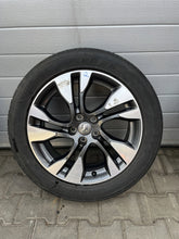 Load image into Gallery viewer, 1x Alufelge 18 Zoll 7.5" 5x108 49ET YP00063880 Opel Grandland X Rim Wheel FEL2609668080dq