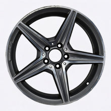 Load image into Gallery viewer, 1x Alufelge 18 Zoll 8.5&quot; 5x112 49ET A2054011200 Mercedes-Benz A205 Rim Wheel