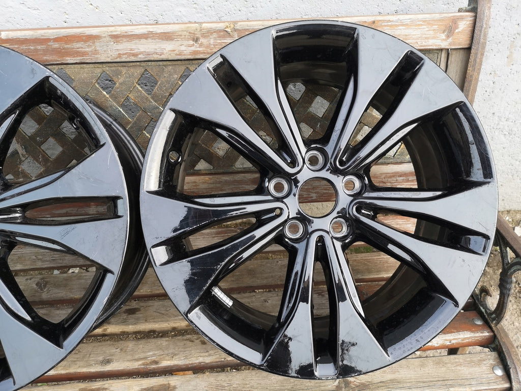 1x Alufelge 18 Zoll 7.5" 5x112 51ET Glanz Schwarz 6885381 BMW F39 X1 F48