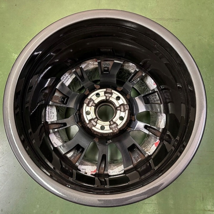 1x Alufelge 17 Zoll 7.0" 5x108 46ET 9810098577 Mg Rim Wheel FEL7408110625me