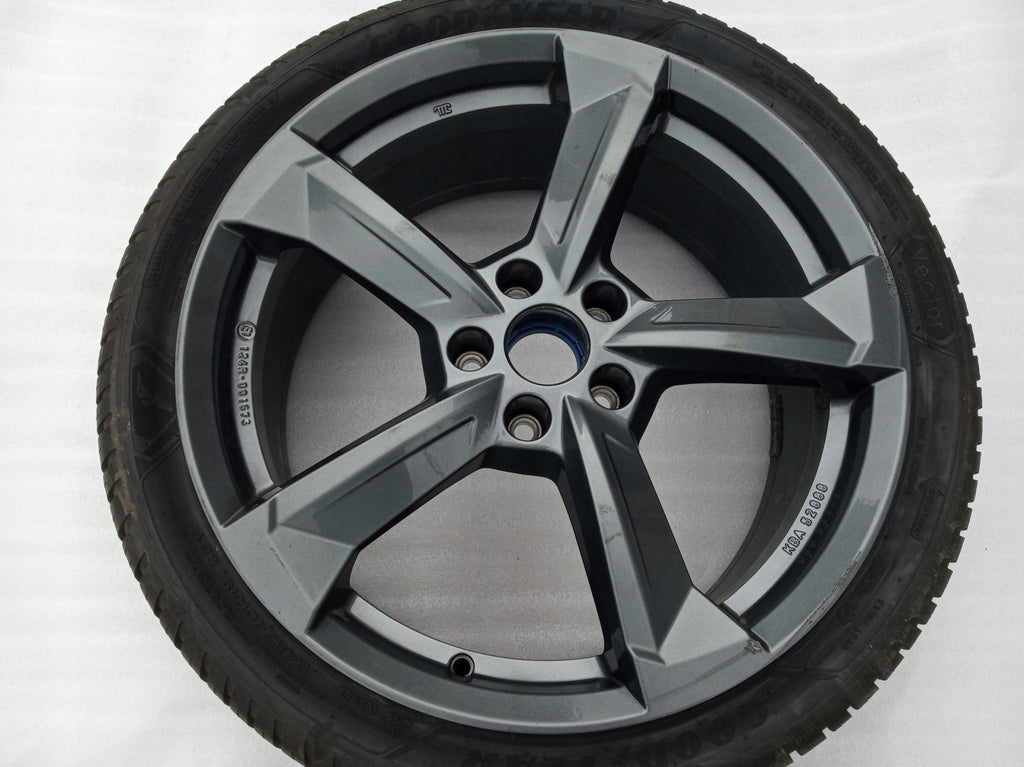 1x Alufelge 19 Zoll 8.0" 5x112 KBA52888 Audi I Rim Wheel FEL4309853676ni
