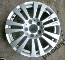 Load image into Gallery viewer, 1x Alufelge 16 Zoll 7.0" 5x112 43ET Glanz Silber A2044017102 Mercedes-Benz W204 FEL2560874697jh