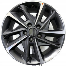 Load image into Gallery viewer, 1x Alufelge 17 Zoll 7.0" 5x114.3 53ET Glanz Graphit 52910-G4700 Hyundai I Mg FEL9378663092ek