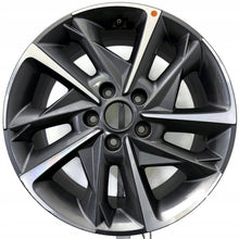 Load image into Gallery viewer, 1x Alufelge 17 Zoll 7.0" 5x114.3 53ET Glanz Graphit 52910-G4700 Hyundai I Mg FEL9378663092ek