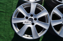 Laden Sie das Bild in den Galerie-Viewer, 4x Alufelge 17 Zoll 8.0" 5x112 35ET CA80735 Audi Rim Wheel FEL2748725734lf
