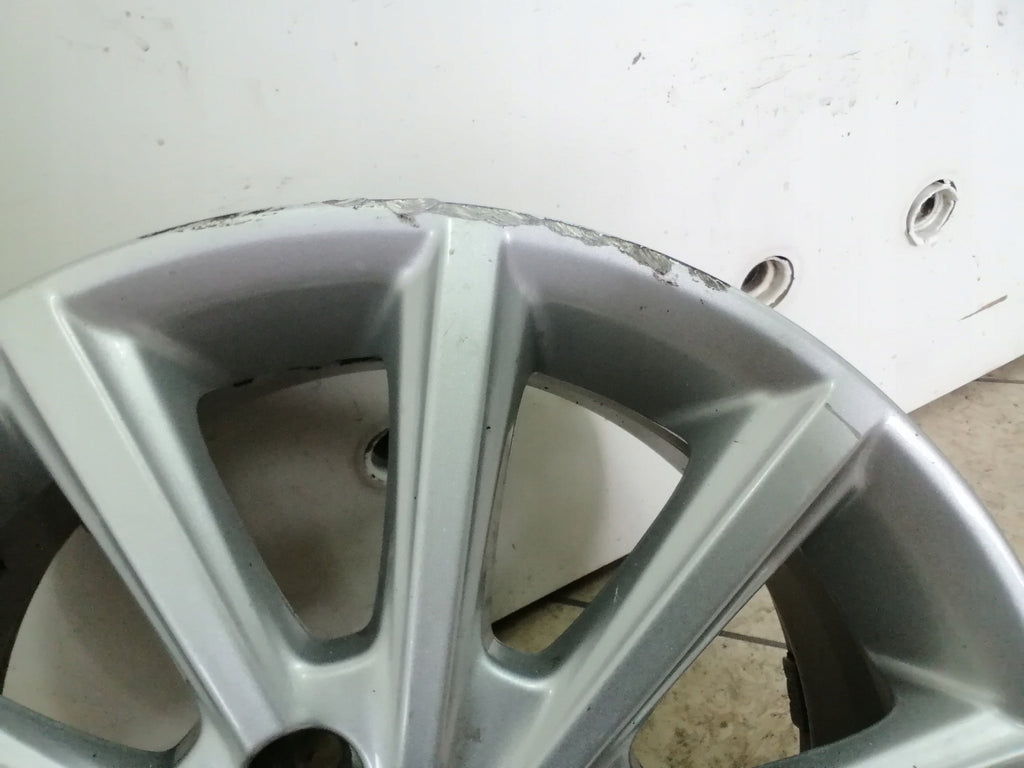 1x Alufelge 16 Zoll 6.5" 4x108 47,5ET H1BC-1007-B1A Ford Fiesta Rim Wheel FEL8326883260hx