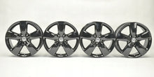 Load image into Gallery viewer, 4x Alufelge 19 Zoll 8.0" 5x120 43ET Glanz Schwarz 2H0071499 VW Amarok Rim Wheel FEL3656862585ox