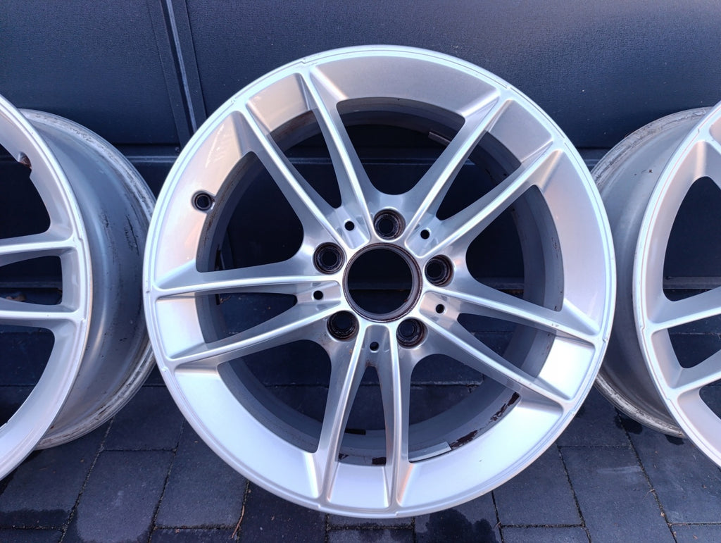 4x Alufelge 16 Zoll 6.5" 5x112 44ET Mercedes-Benz Rim Wheel FEL5174666512qx