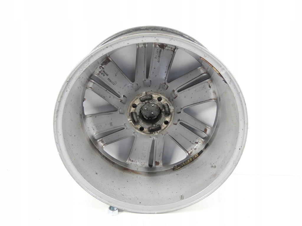 1x Alufelge 18 Zoll 7.5" 4x108 9802462477 Peugeot 3008 Rim Wheel FEL1885561626dw