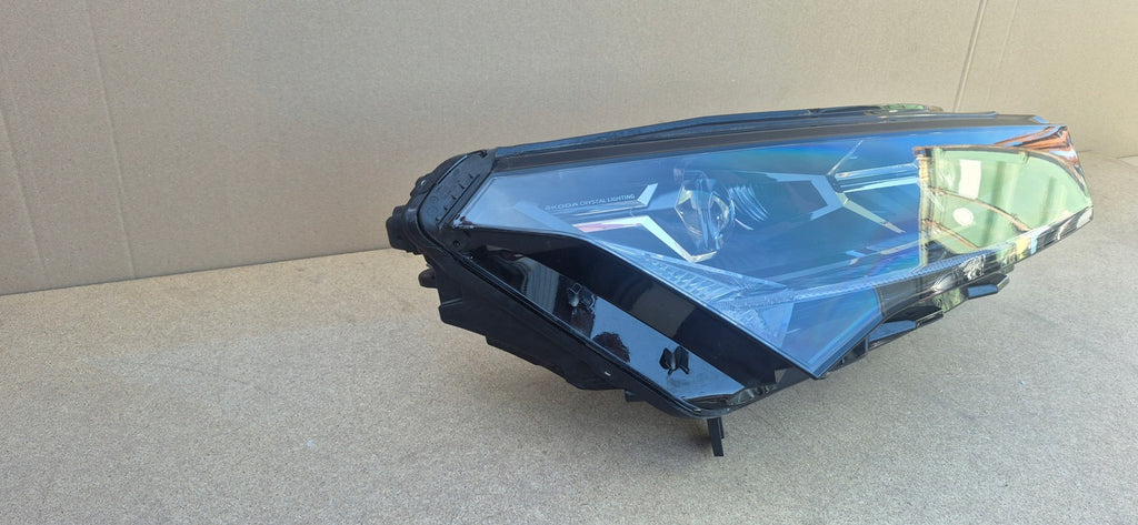 Frontscheinwerfer Skoda Enyaq 5LB941016G Full LED Rechts Scheinwerfer Headlight