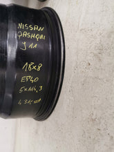 Laden Sie das Bild in den Galerie-Viewer, 2x Alufelge 18 Zoll 7.0&quot; 5x114.3 40ET N6480116 Nissan Qashqai J11 Rim Wheel