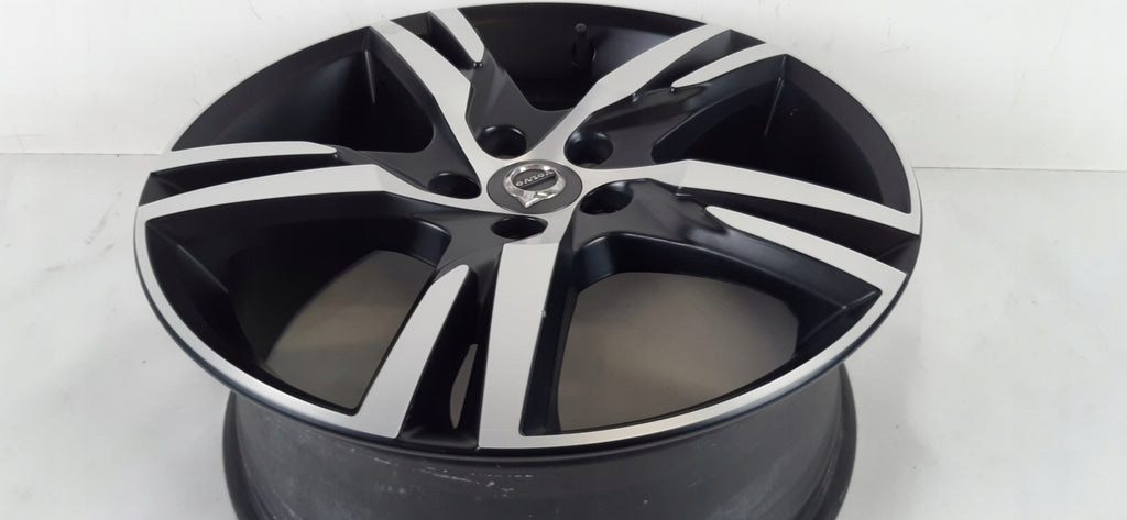 1x Alufelge 18 Zoll 7.5" 5x108 50ET Matt Schwarz 31445812 Volvo Xc40 Rim Wheel FEL9257904959uq