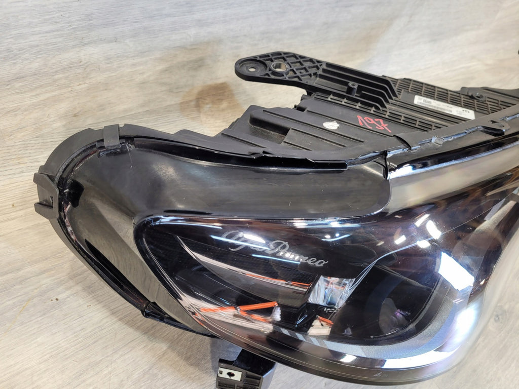 Frontscheinwerfer Alfa Romeo Stelvio 00505770520 Rechts Scheinwerfer Headlight SCH4522460613cy