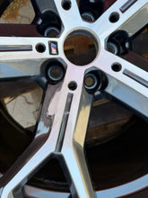 Load image into Gallery viewer, 1x Alufelge 21 Zoll 10.5" 5x120 43ET Schwarz 8071999 BMW X5 Rim Wheel FEL2020383452fa