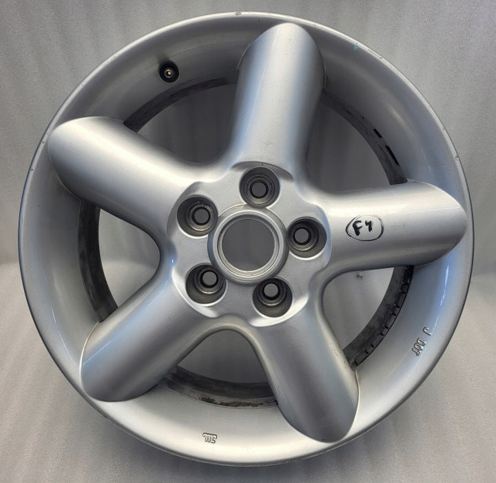 1x Alufelge 16 Zoll 6.5" 5x114.3 40ET MB35N11601 Nissan X-Trail Qashqai J10 FEL7117786783sa