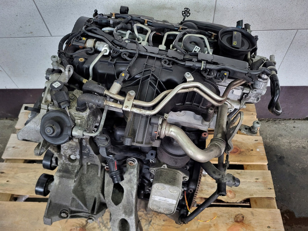 Motor Audi A4 B8 CJCD 2.0 TDI 150PS 110kW 136TKm 2015 Diesel Engine Komplett
