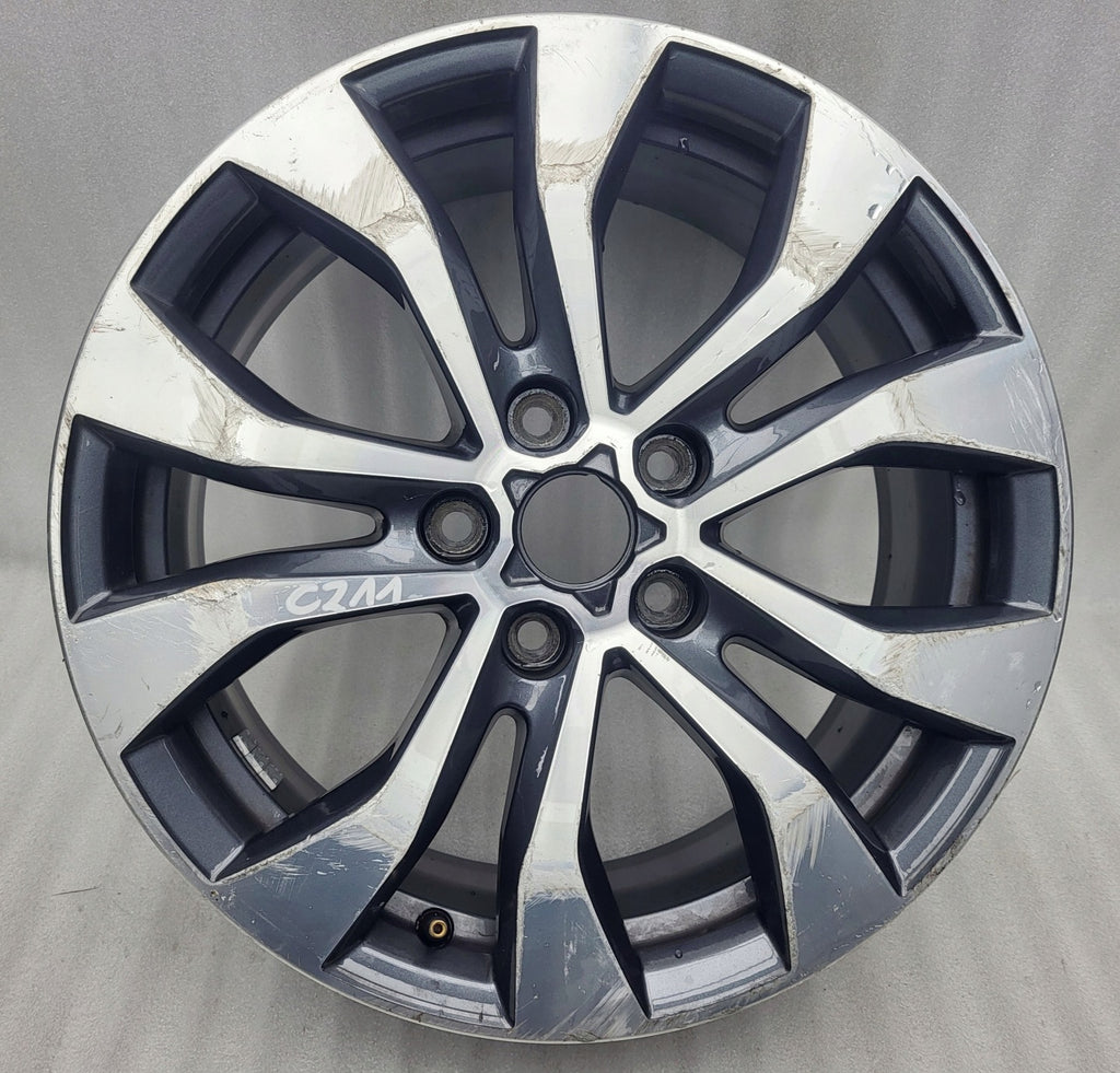 1x Alufelge 17 Zoll 7.0" 5x114.3 43ET 403007202R Mg Talisman Rim Wheel FEL2875363109ug