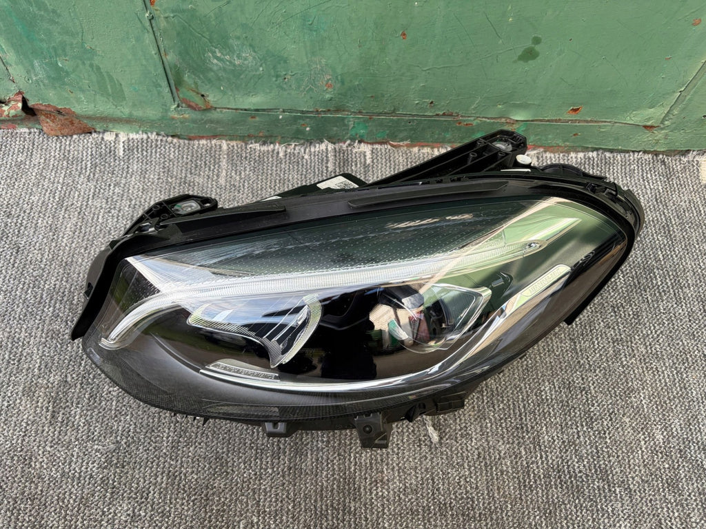 Frontscheinwerfer Mercedes-Benz W246 A2469066901 Links Scheinwerfer Headlight SCH6132682858kb
