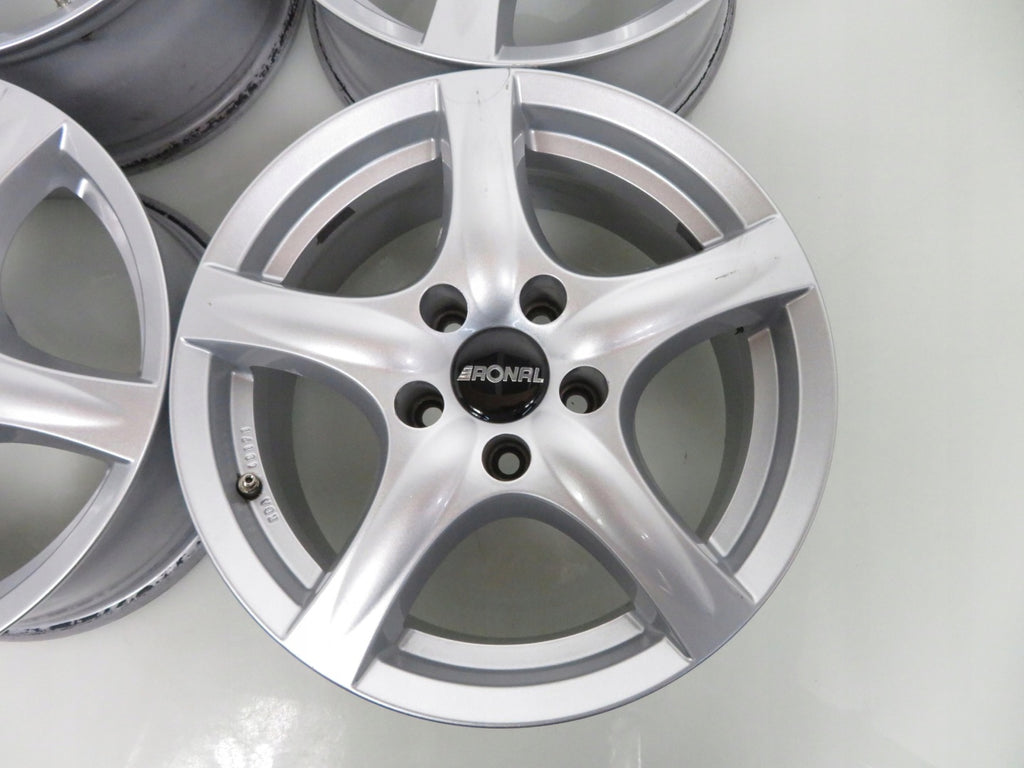 4x Alufelge 16 Zoll 7.0" 5x112 35ET 42R6705 Audi I Rim Wheel FEL8950967542fq