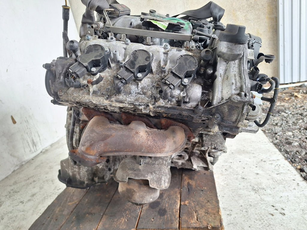 Motor Mercedes-Benz 272942 3.0 231PS 170kW 183TKm Benzin Engine Komplett