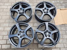 Laden Sie das Bild in den Galerie-Viewer, 4x Alufelge 18 Zoll 8.0" 5x112 35ET Matt Schwarz KBA49922 Rim Wheel FEL1124222266it