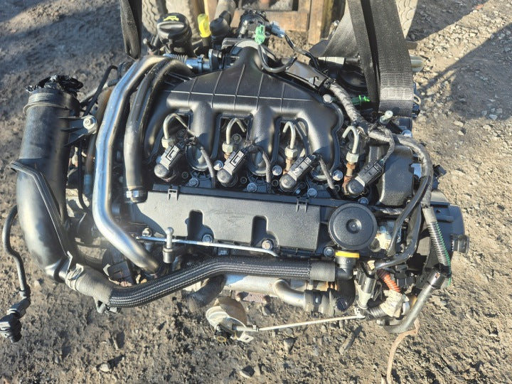 Motor Citroën Peugeot I 10DYUR 2.0 HDI 136PS 100kW Diesel Engine Komplett MOT1582164962pb