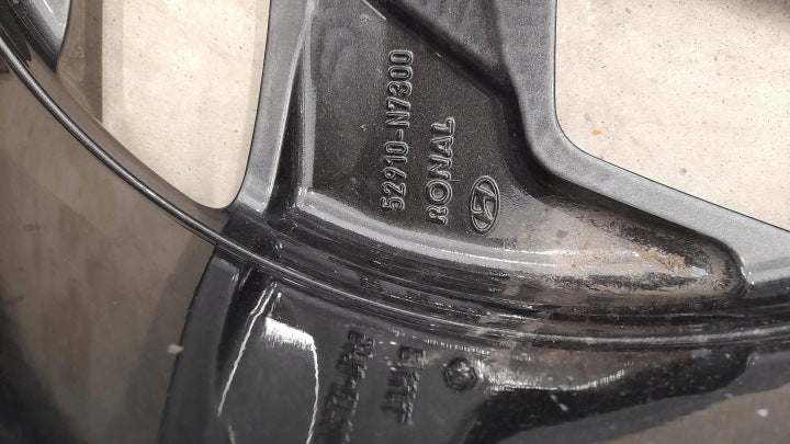 1x Alufelge 19 Zoll 52910N7500 52910N7300 Hyundai Tucson Rim Wheel FEL7746454346ss