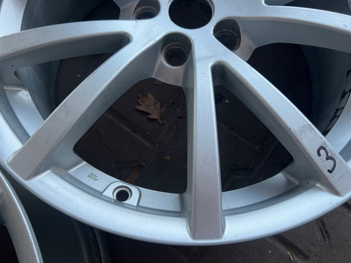 1x Alufelge 17 Zoll 7.0" 5x98 60689800 Alfa Romeo Rim Wheel FEL6689192454ow