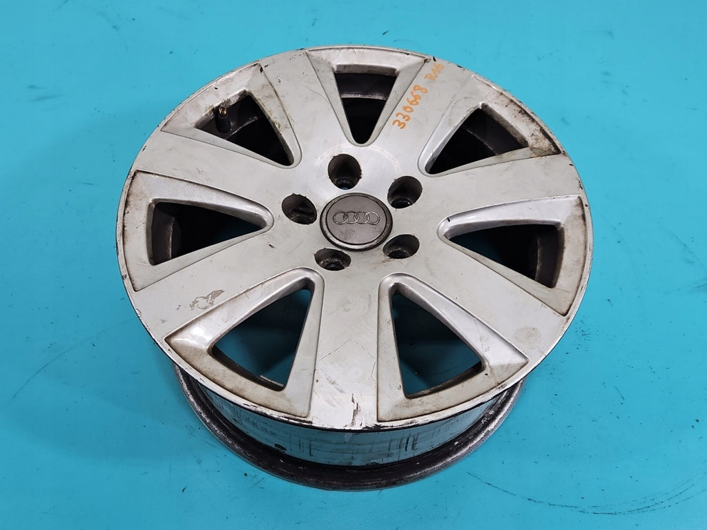 4x Alufelge 16 Zoll 7.0" 5x112 42ET Audi A6 C6 Rim Wheel FEL2746734377wd
