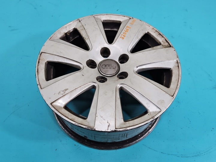 4x Alufelge 16 Zoll 7.0" 5x112 42ET Audi A6 C6 Rim Wheel FEL2746734377wd