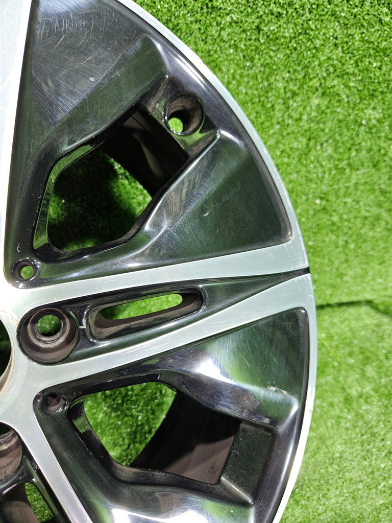 1x Alufelge 17 Zoll 7.0" 5x112 A2054019000 Mercedes-Benz W205 A205 Rim Wheel FEL1115044577ul