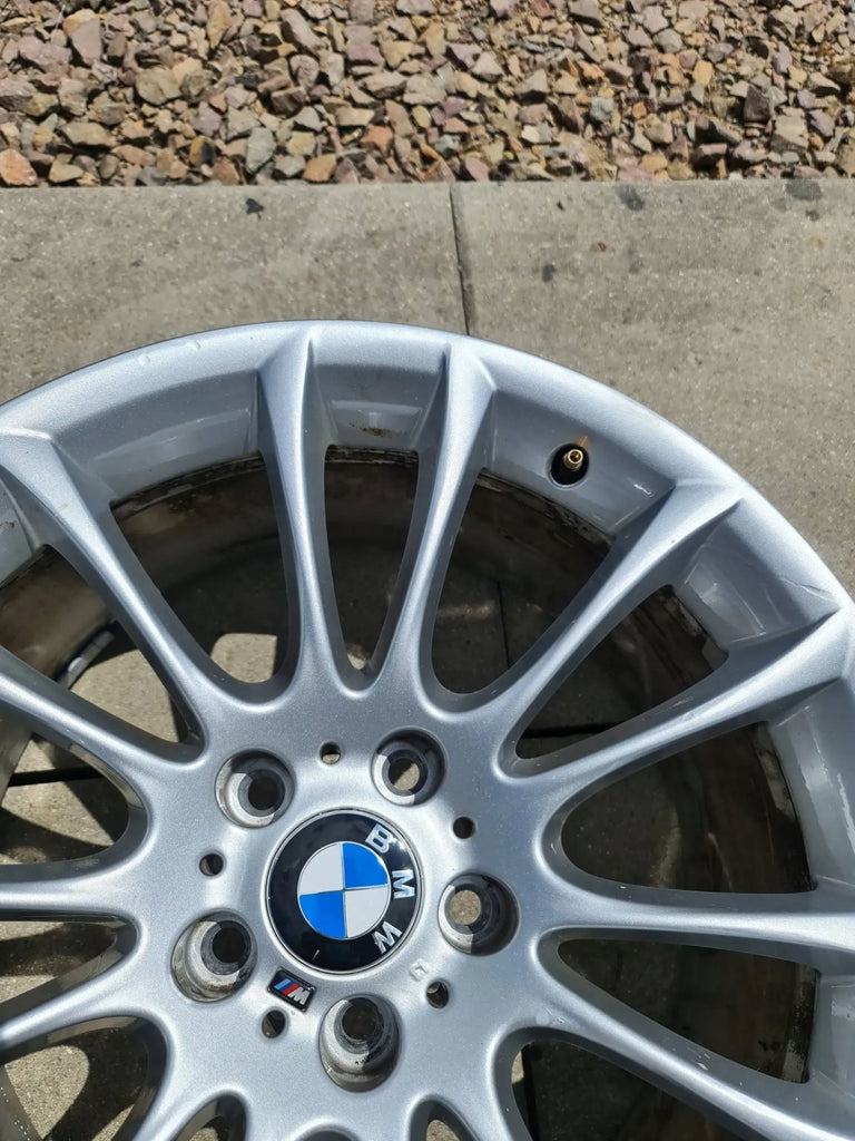 1x Alufelge 19 Zoll 8.5" 5x120 25ET Silber 7841822 BMW F01 F02 Rim Wheel FEL6304550771ic