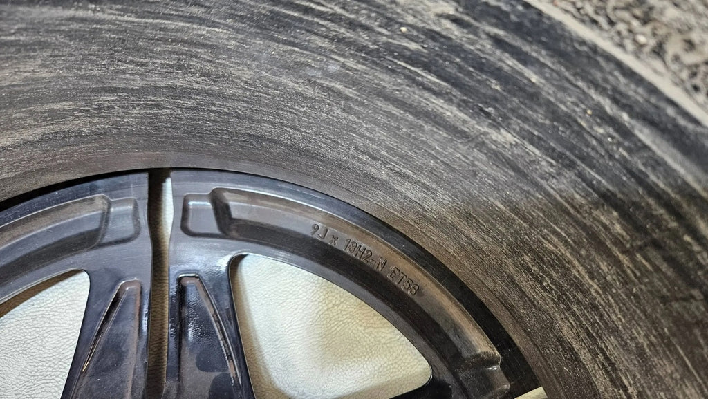 1x Alufelge 18 Zoll A2064016600 Mercedes-Benz W206 Rim Wheel