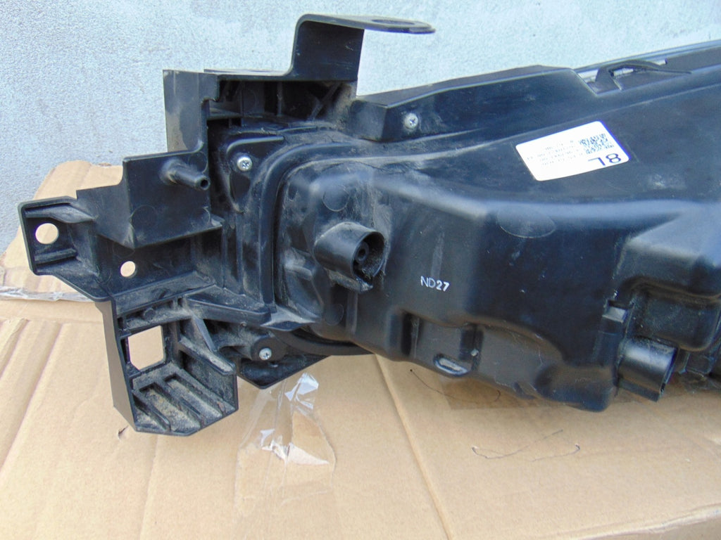 Frontscheinwerfer Mazda 3 Bn BSP5-51030 Rechts Scheinwerfer Headlight SCH7753763947hy