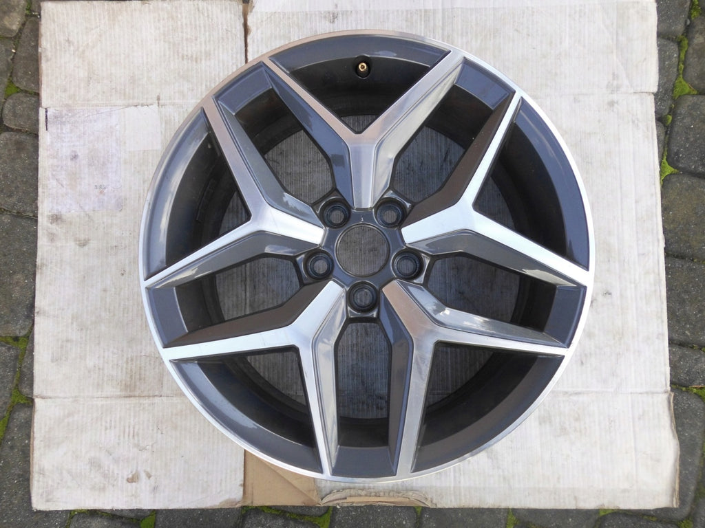 1x Alufelge 17 Zoll 7.0" 5x100 51ET 6F0601025C Seat I Ibiza V Rim Wheel FEL7540928195wt