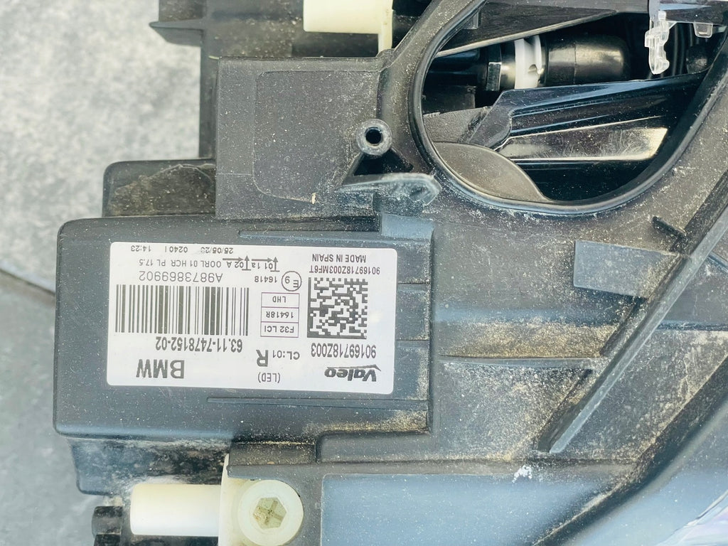 Frontscheinwerfer BMW 4 F36 F32 F33 7478151-02 7478152-02 LED Rechts oder Links SCH3705920170sd