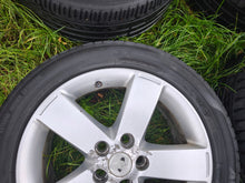 Load image into Gallery viewer, 1x Alufelge 17 Zoll 7.0" 5x108 55ET Silber 7M2J-1007-AA Ford Mondeo Rim Wheel FEL2999024148pw