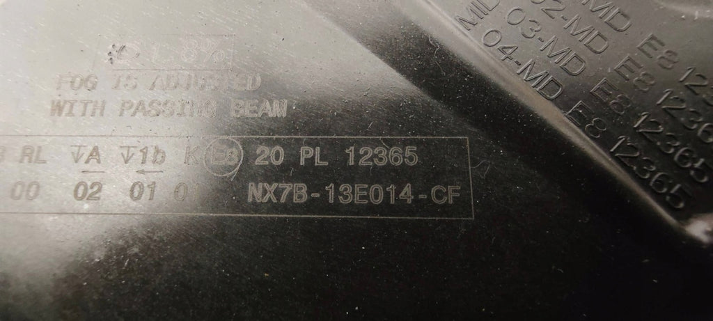 Frontscheinwerfer Ford Focus NX7B13E014CF LED Rechts Scheinwerfer Headlight SCH5395051147br