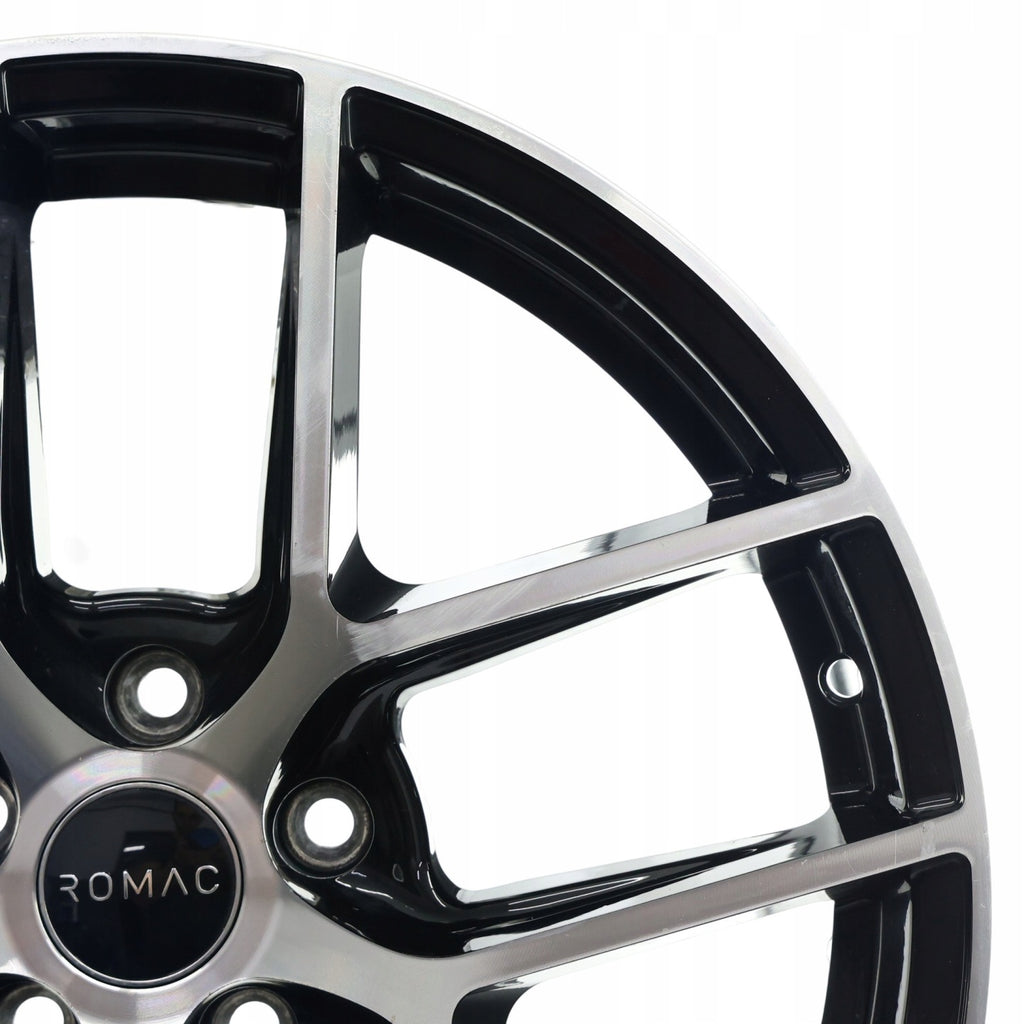 1x Alufelge 18 Zoll 8.5" 5x120 Rim Wheel FEL6945156285rn