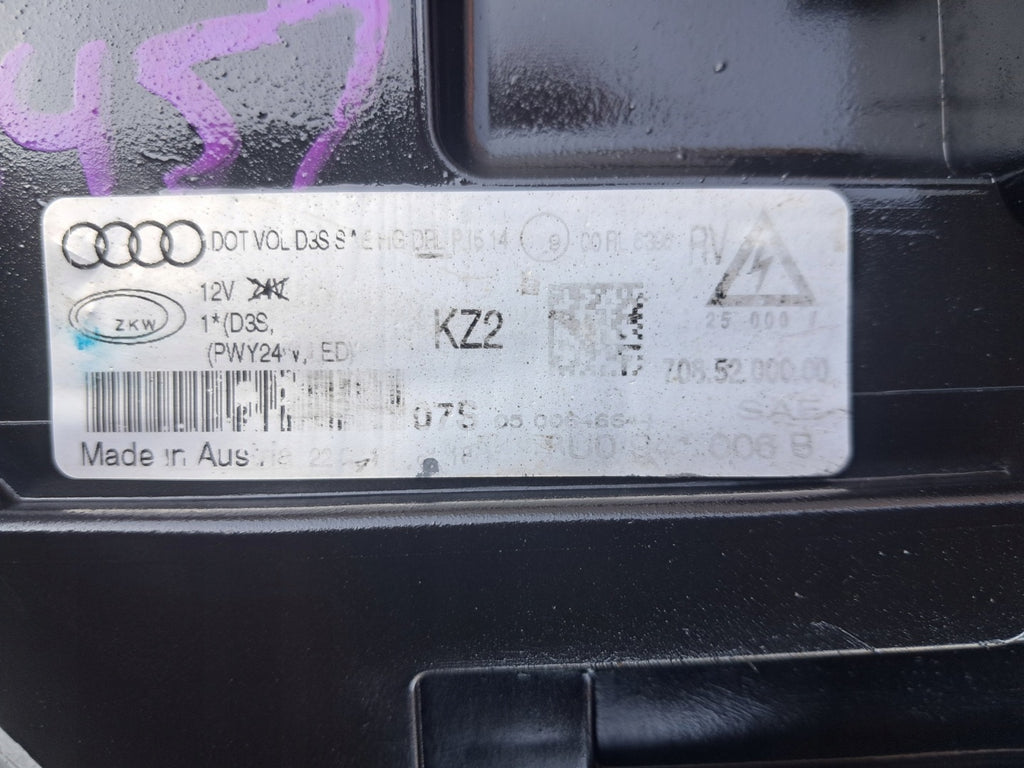 Frontscheinwerfer Audi Q3 8U0941006B Xenon Rechts Scheinwerfer Headlight SCH1467619696eg