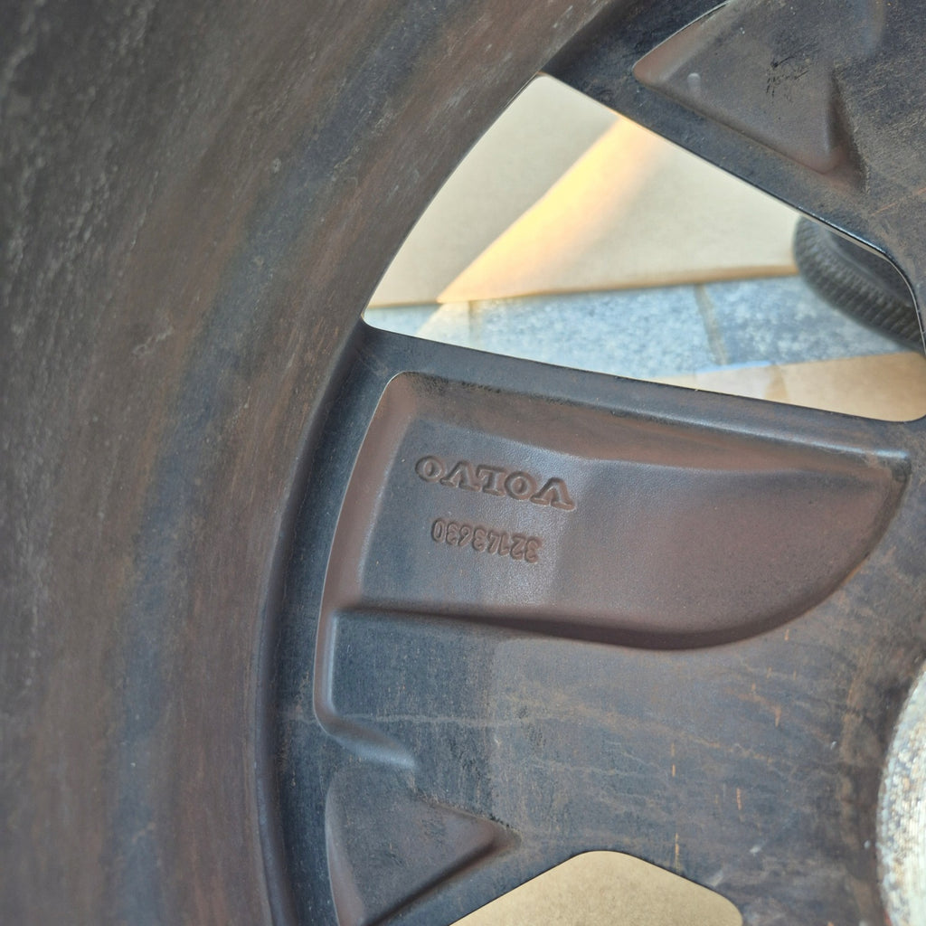 1x Alufelge 20 Zoll 9.0" 5x108 58ET Glanz Schwarz 32143630 Volvo C40 Rim Wheel FEL6910485408bx
