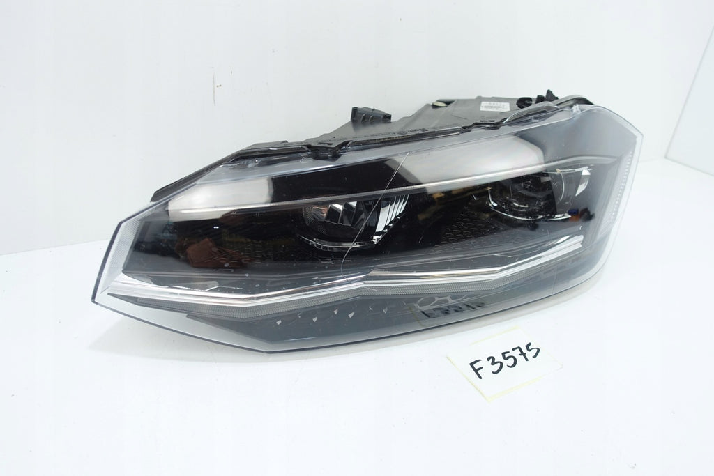 Frontscheinwerfer VW Polo 2G1941035H Full LED Links Scheinwerfer Headlight