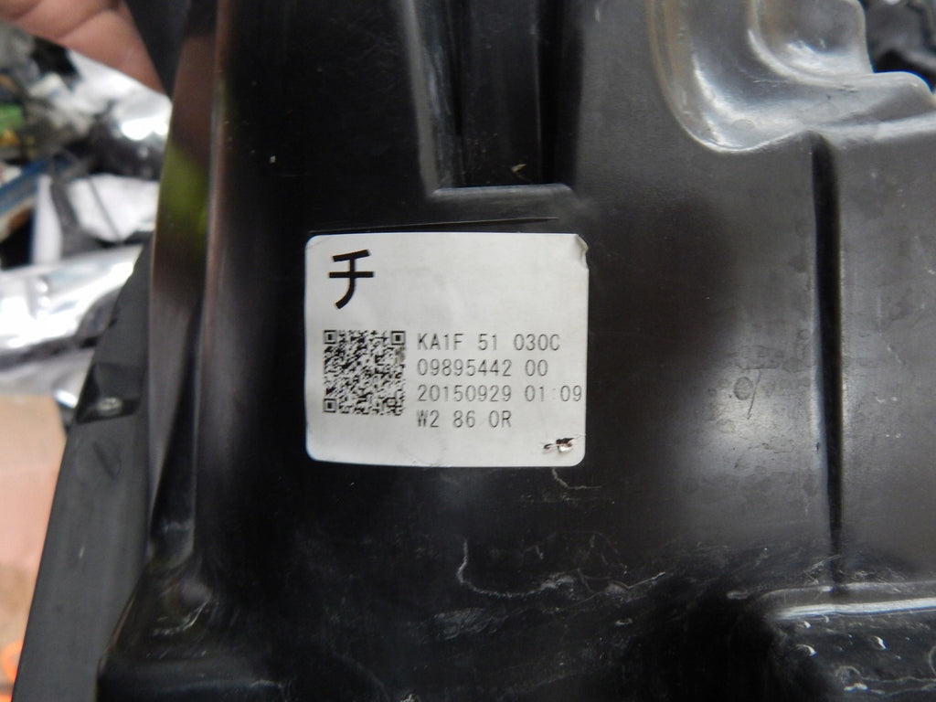 Frontscheinwerfer Mazda Cx5 Cx-5 KA1F51030C Rechts Scheinwerfer Headlight SCH7583535164is