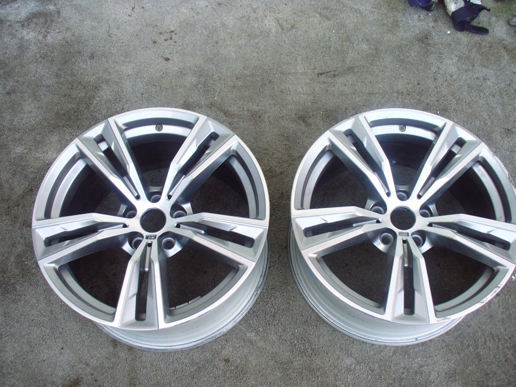 1x Alufelge 18 Zoll 9.0" 5x112 28ET Glanz Silber 8091465 BMW G29 Rim Wheel FEL1579860620ly
