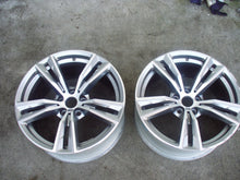 Laden Sie das Bild in den Galerie-Viewer, 1x Alufelge 18 Zoll 9.0" 5x112 28ET Glanz Silber 8091465 BMW G29 Rim Wheel FEL1579860620ly