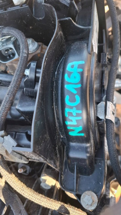 Motor Mini Countryman R60 N47C16A 1.6 143TKm 2013 Diesel Engine Komplett MOT3729607691at